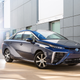 Illustration for article titled The Hydrogen Toyota Mirai Gets Three Years Of Free Fuel, Is Crazy Ugly
